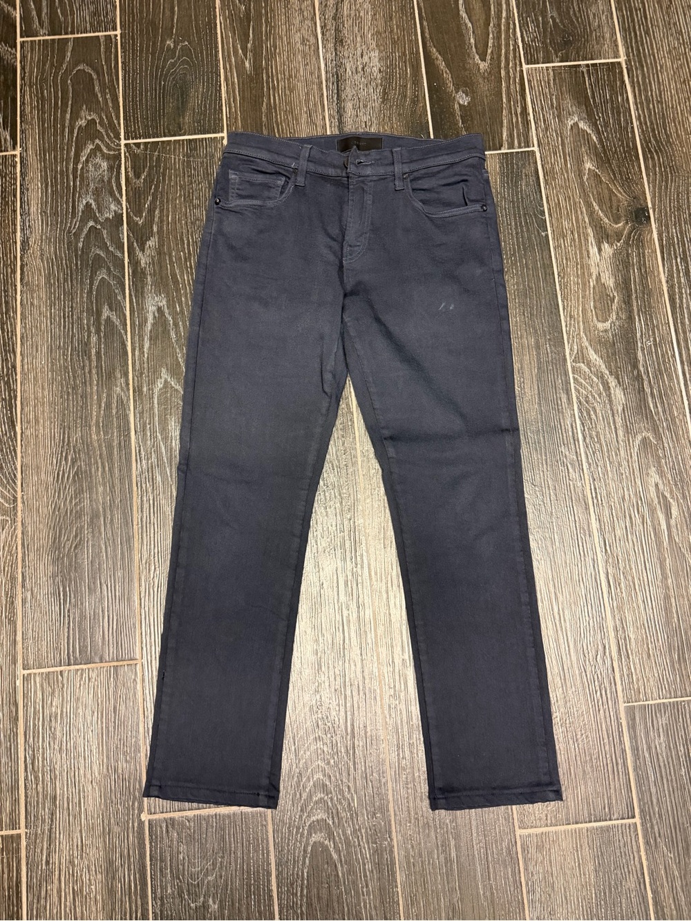 J Brand Slim Fit Jeans in Dark Navy